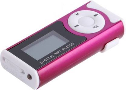 Mobfest Digital Mp3 Player with LCD Display ,Led Torch and TF Card Slot 16 GB MP3 Player