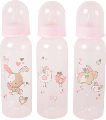 Mothercare Standard Baby Feeding Bottles 0m+_260ML_ plus 4 Standard - 780 ml