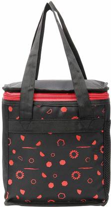 Triage Polyester Waterproof Lunch Bag (Red) Lunch Bag
