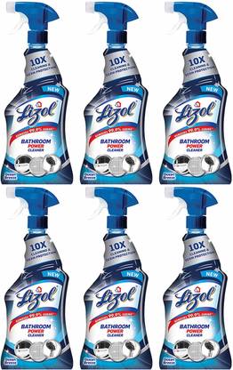 Lizol Trigger Bathroom Power Cleaner Ocean Breeze