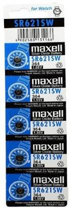 Maxel Orignal Maxell SR621 Silver Oxide 1.55V   Battery
