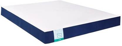 FLO ERGO The Mattress King 75x78x8 8 inch King Memory Foam Mattress