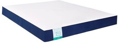 FLO ORTHO The Mattress King 72x78x8 8 inch King Memory Foam Mattress