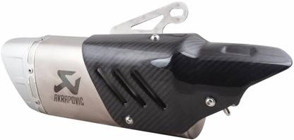 AKRAPOVIC Universal For Bike Universal For Bike Slip-on Exhaust System