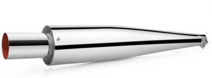 TUKAMCHA Wild Bore CHROME Royal Enfield Universal For Bike Slip-on Exhaust System