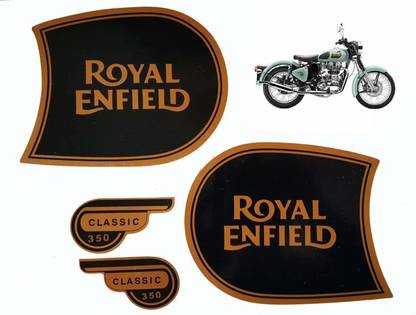 Golden Lion Bullet Stylish Tank Bike Tank Pad (Navy Blue) Bike Tank Pad