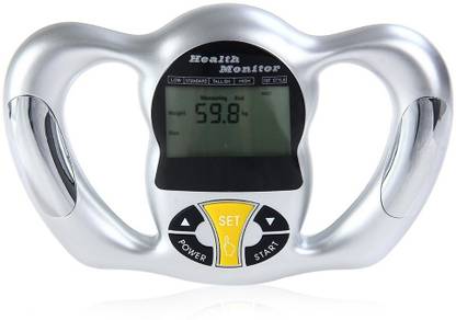 Shrih Handheld Body Mass Tester Fat Loss Monitor Body Fat Analyzer