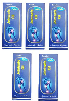 Levotic Jointsafe oil An Ayurvedic Medicine Liquid