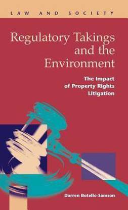 Regulatory Takings and the Environment