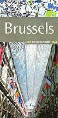 The Rough Guide Map Brussels