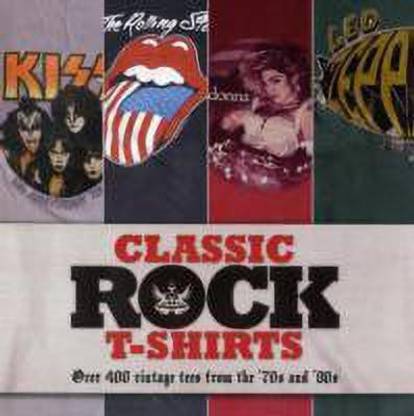 Classic Rock T-Shirts