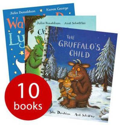 Julia Donaldson X10 Ziplock Pack 2015