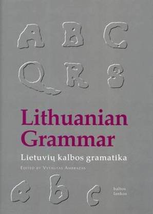Lithuanian Grammar