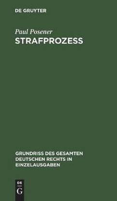 Strafprozess