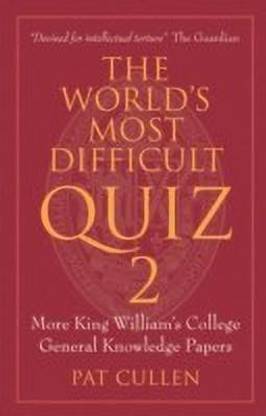 The World's Most Difficult Quiz 2