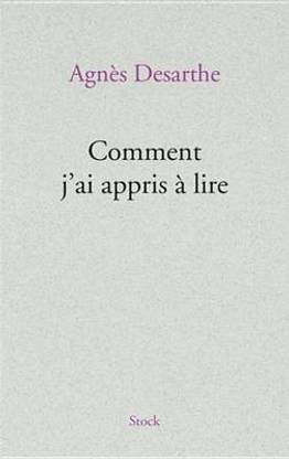 Comment J'Ai Appris a Lire