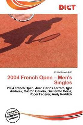 2004 French Open - Men's Singles
