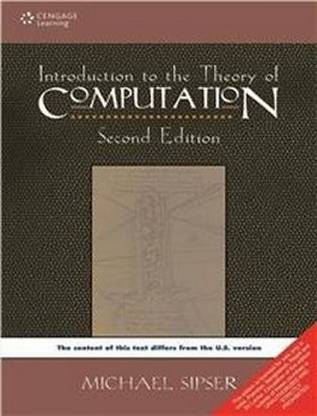 Introduction to Theory of Computation