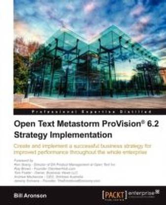 Open Text Metastorm ProVision (R) 6.2 Strategy Implementation