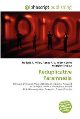 Reduplicative Paramnesia