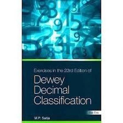 Exercises in the 23rd Edition of the Dewey Decimal Classification