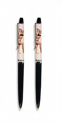 Bettie Page Floaty Pen