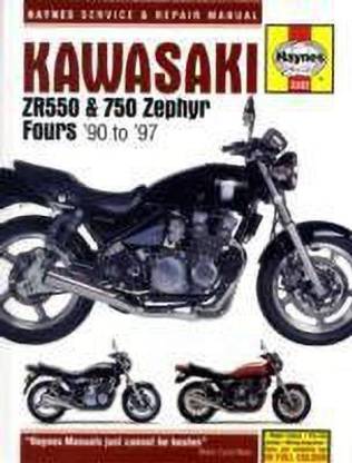 Kawasaki ZR550 and 750 Zephyr Fours (90-97) Service and Repair Manual