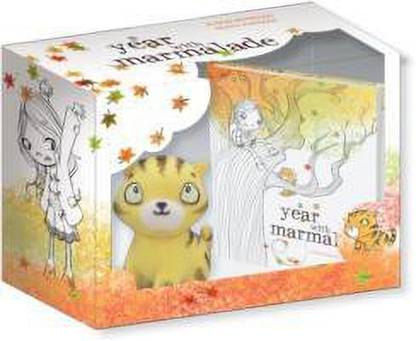 A Year with Marmalade Book & Plush