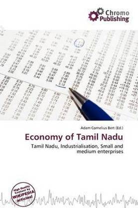 Economy of Tamil Nadu