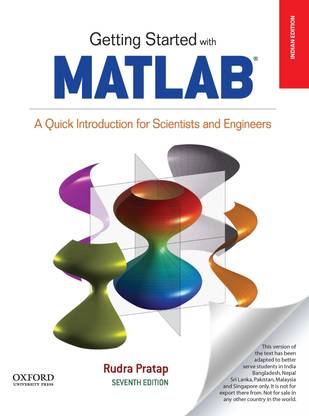 Getting Started With Matlab  - A Quick Introduction for Scientists and Engineers Seventh Edition