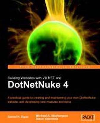 Building Websites with VB.NET and DotNetNuke 4