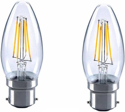 Flourish 4 W Basic Standard B22 LED Bulb