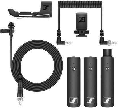 Sennheiser XSW-D PORTABLE LAVALIER SET Camera Microphone
