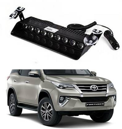 प्रतेक 61 LED Car Emergency Dash Strobe कार फैंसी लाइट्स