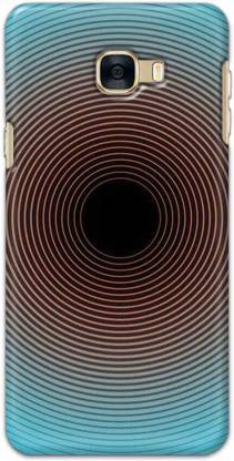 SKYCO Back Cover for SKYCO back cover forSamsung Galaxy C7 - HYPNOTIC-LINES