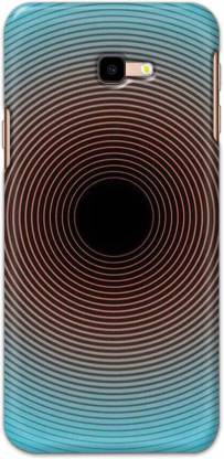 SKYCO Back Cover for SKYCO back cover forSamsung Galaxy J4 Plus - HYPNOTIC-LINES
