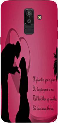 Geniekart Back Cover for Samsung Galaxy J8