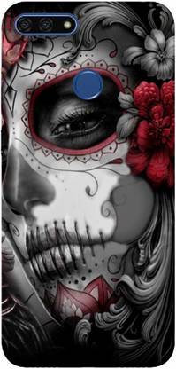 Geniekart Back Cover for Honor 7A