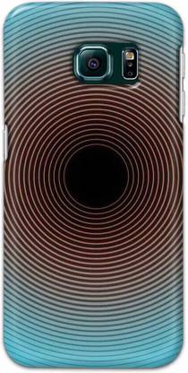 SKYCO Back Cover for SKYCO back cover forSamsung Galaxy S6 Edge - HYPNOTIC-LINES