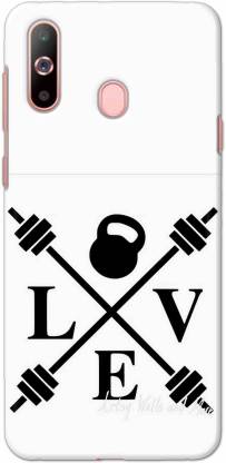 SKYCO Back Cover for SKYCO back cover forSamsung Galaxy A60 - LOVE VS GYM