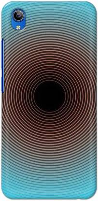 SKYCO Back Cover for SKYCO back cover forVivo Y91i - HYPNOTIC-LINES