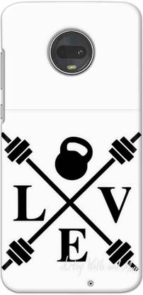 SKYCO Back Cover for SKYCO back cover forMotorola Moto G7 - LOVE VS GYM