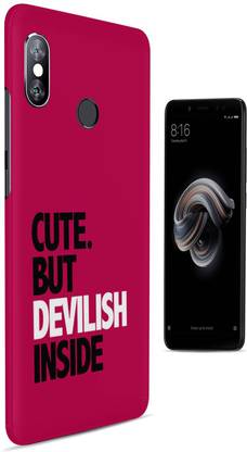 Femto Back Cover for Mi Redmi 6 pro