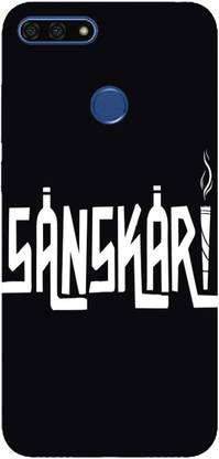 Geniekart Back Cover for Honor 7A