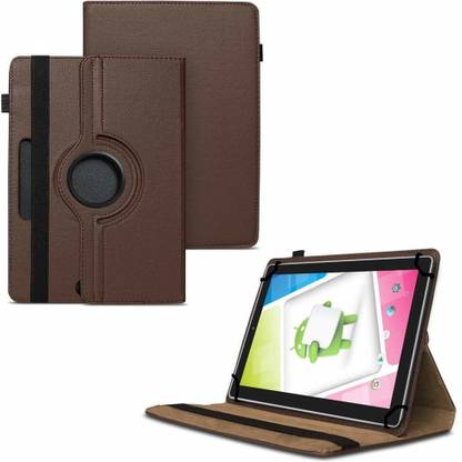 TGK Flip Cover for Nextbook Ares 10A 10.1 Tablet with Rotating Leather Stand Case
