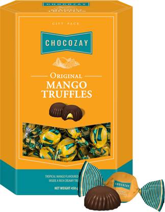 chocozay MANGO CHOCOLATE Truffles