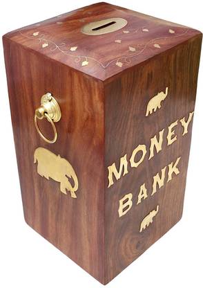 Kesha Spree Big Size (10 x 6 Inch) Hand Crafted Master Size Large Piggy Bank Coin Bank