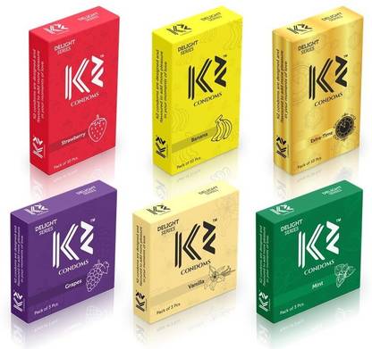 K2 Delight series- Condoms Condom