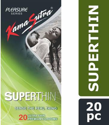 Kamasutra Super Thin Condoms 20's Condom