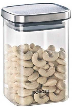 BOROSIL Glass Grocery Container  - 1 L